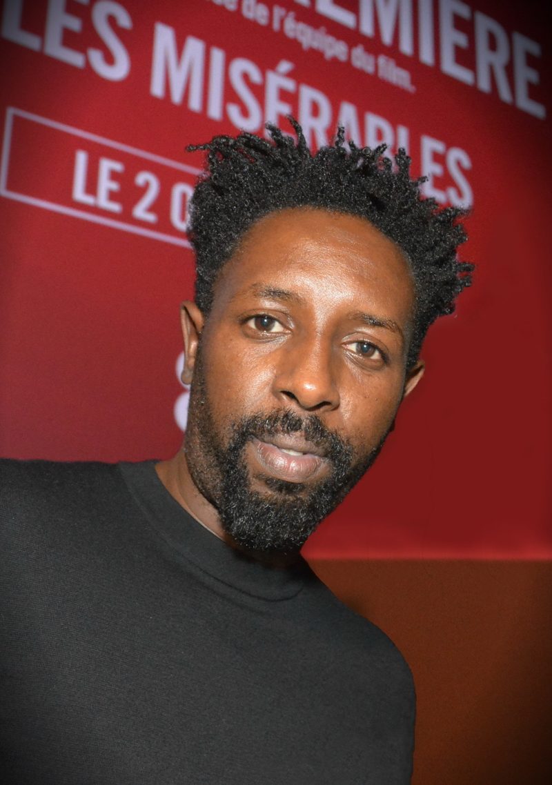 Portrait of Ladj Ly