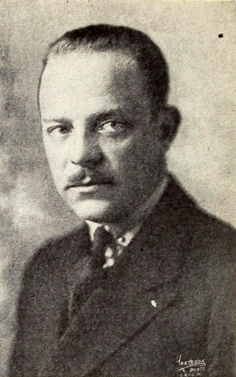 Portrait of Harry Beaumont