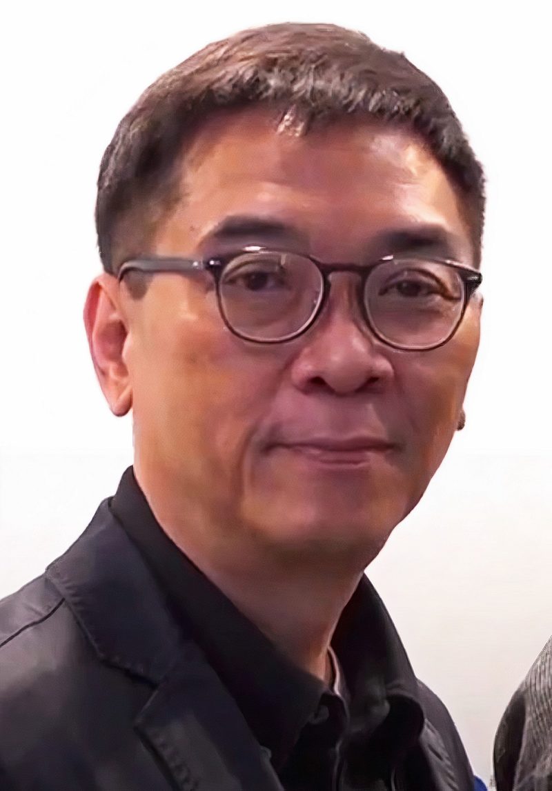 Portrait of Stanley Kwan