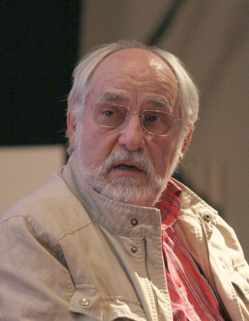 Portrait of Arturo Ripstein