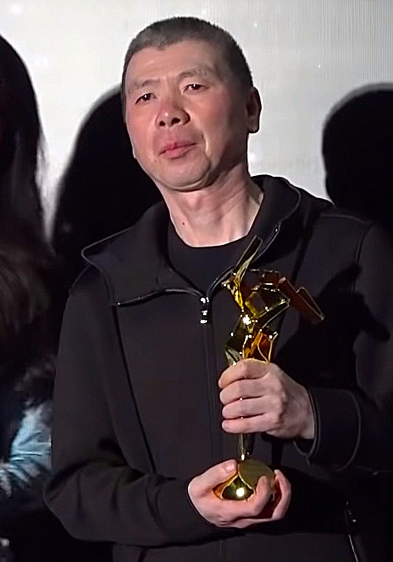 Portrait of Feng Xiaogang
