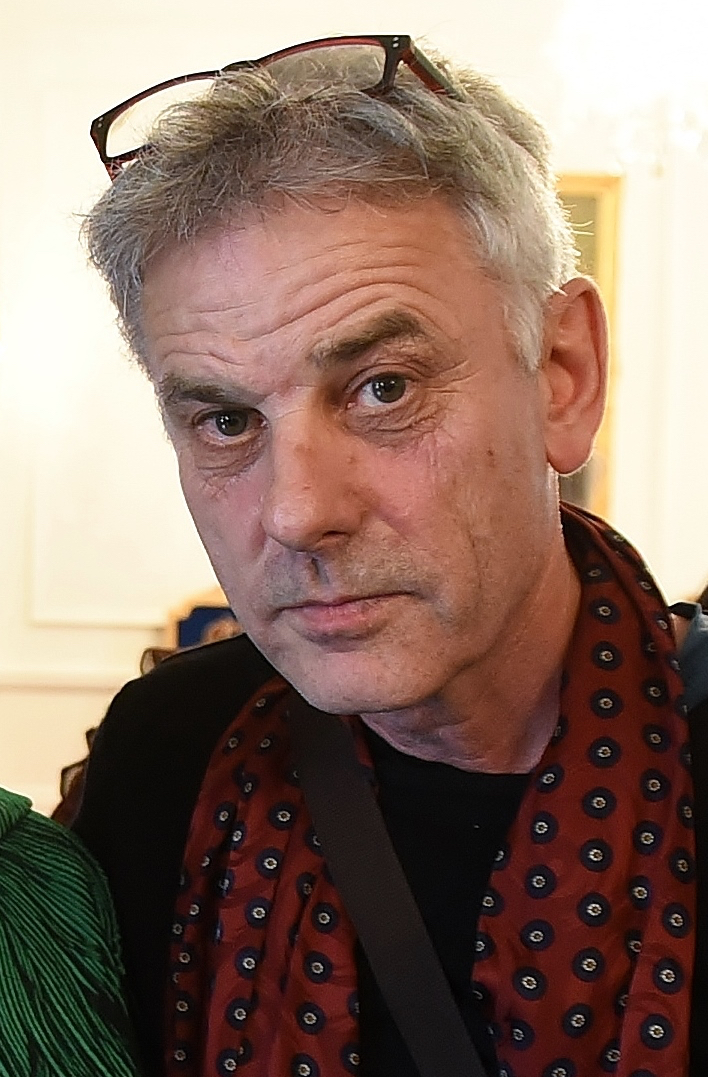 Portrait of Vincent Ward