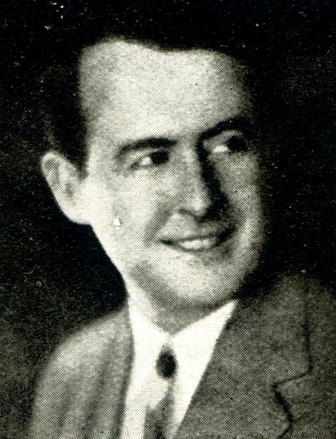 Portrait of Alberto Cavalcanti