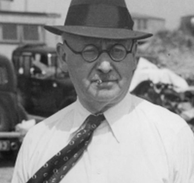 Portrait of Robert Wiene