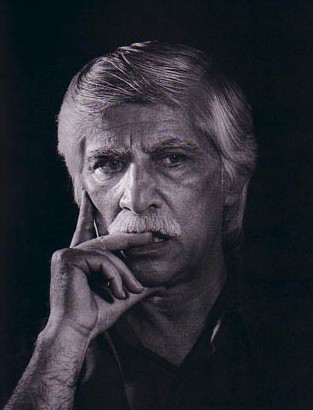Portrait of Bahram Beyzai