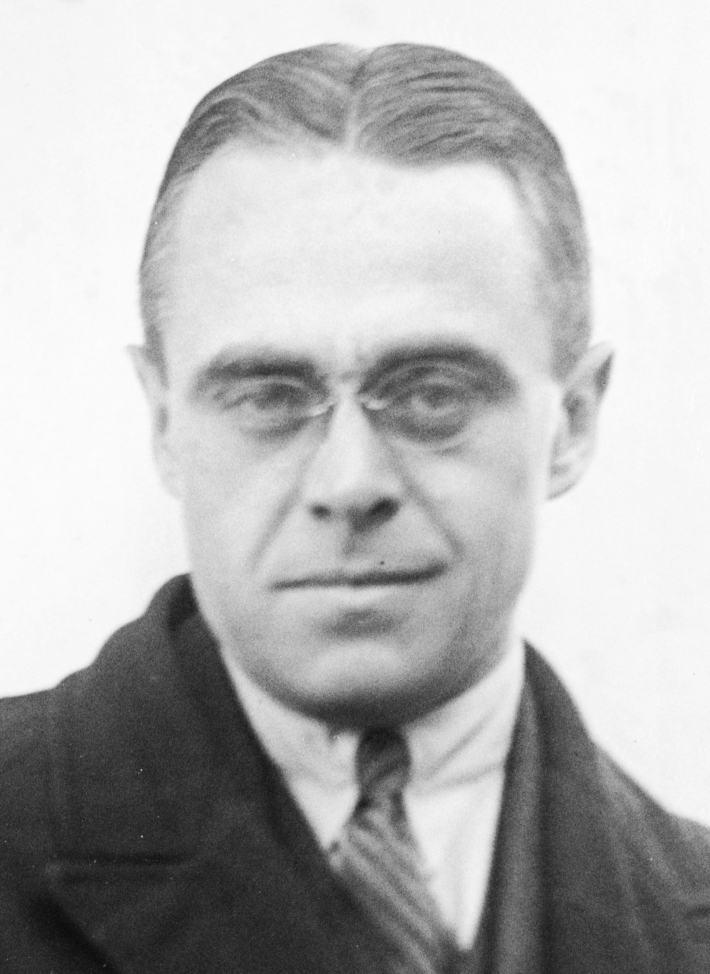 Portrait of Basil Dearden