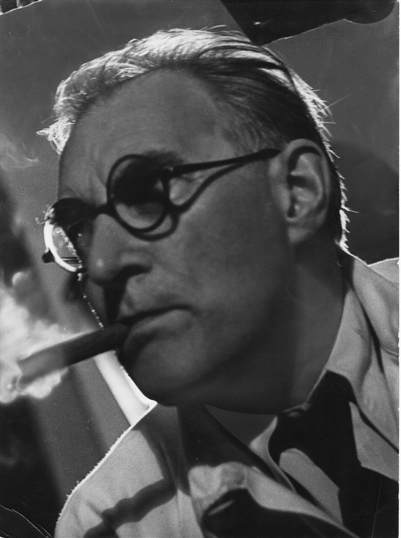 Portrait of Benjamin Christensen