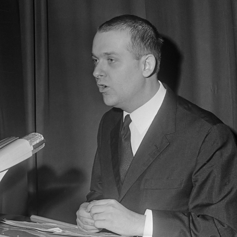 Portrait of Jan Němec