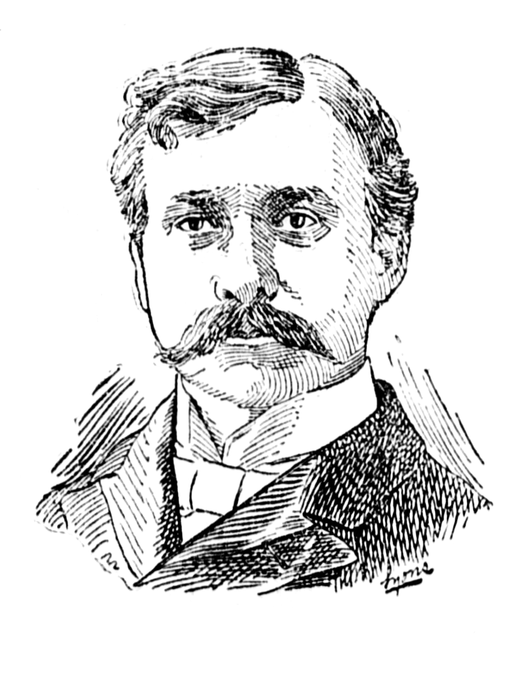 Portrait de Joseph Kossuth Dixon