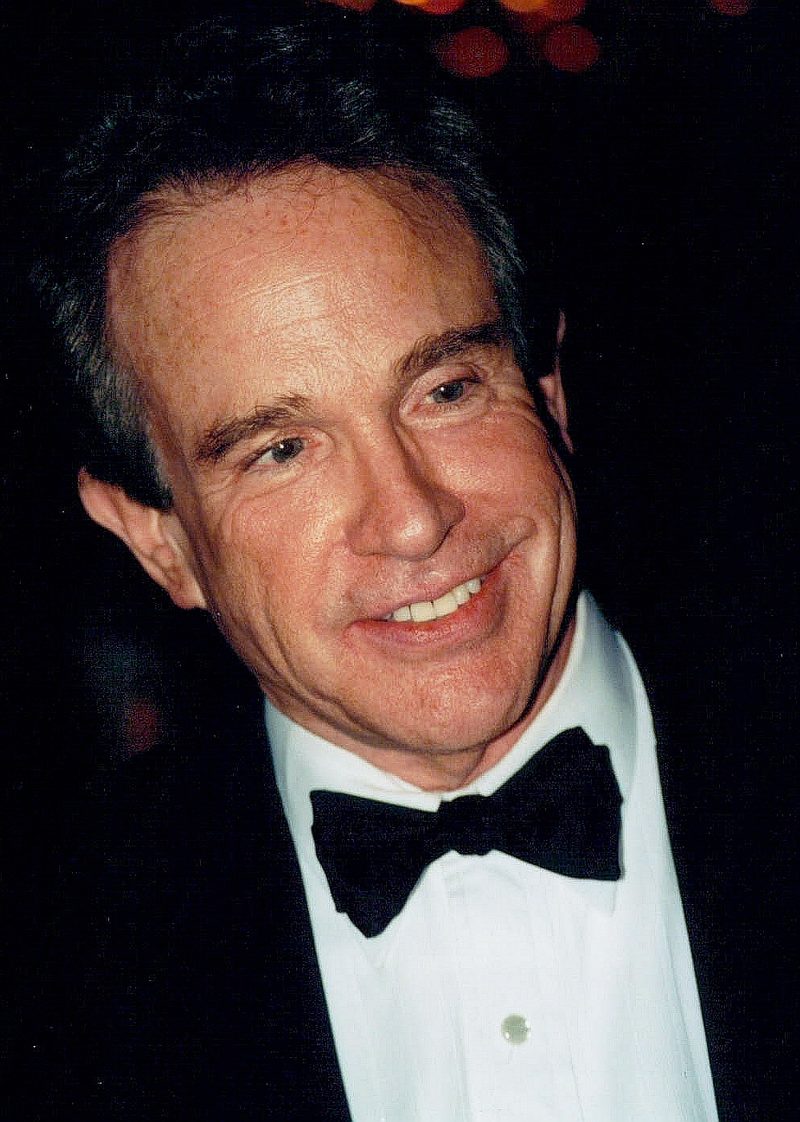 Portrait de Warren Beatty